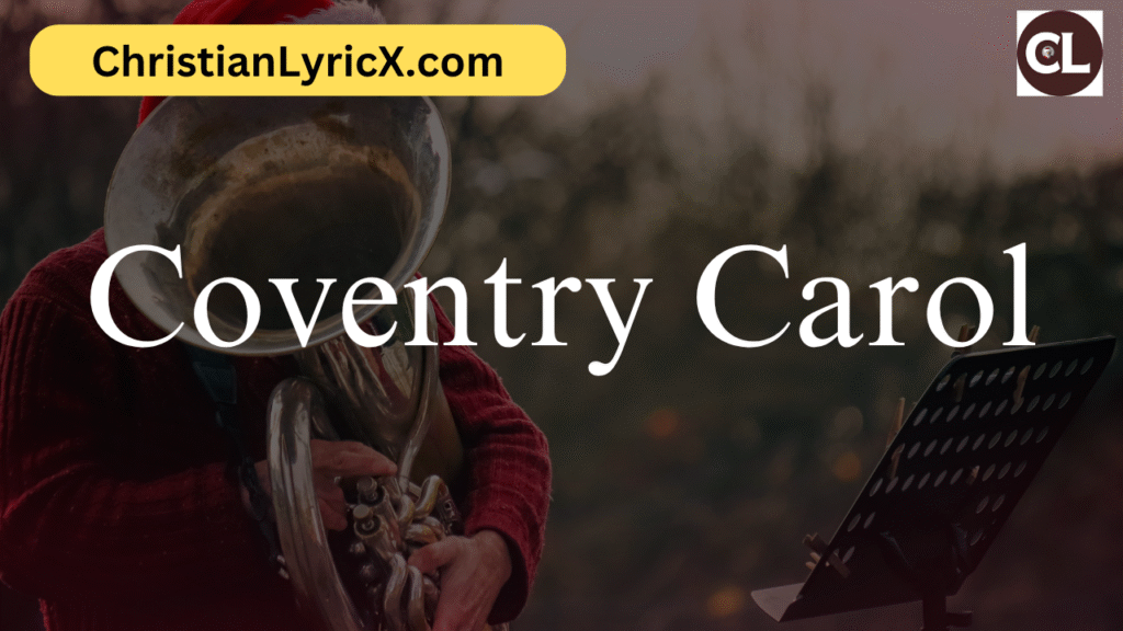 Coventry Carol