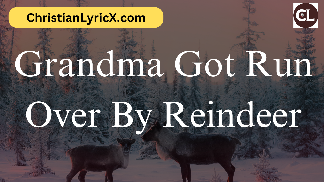 Grandma Got Run Over By Reindeer