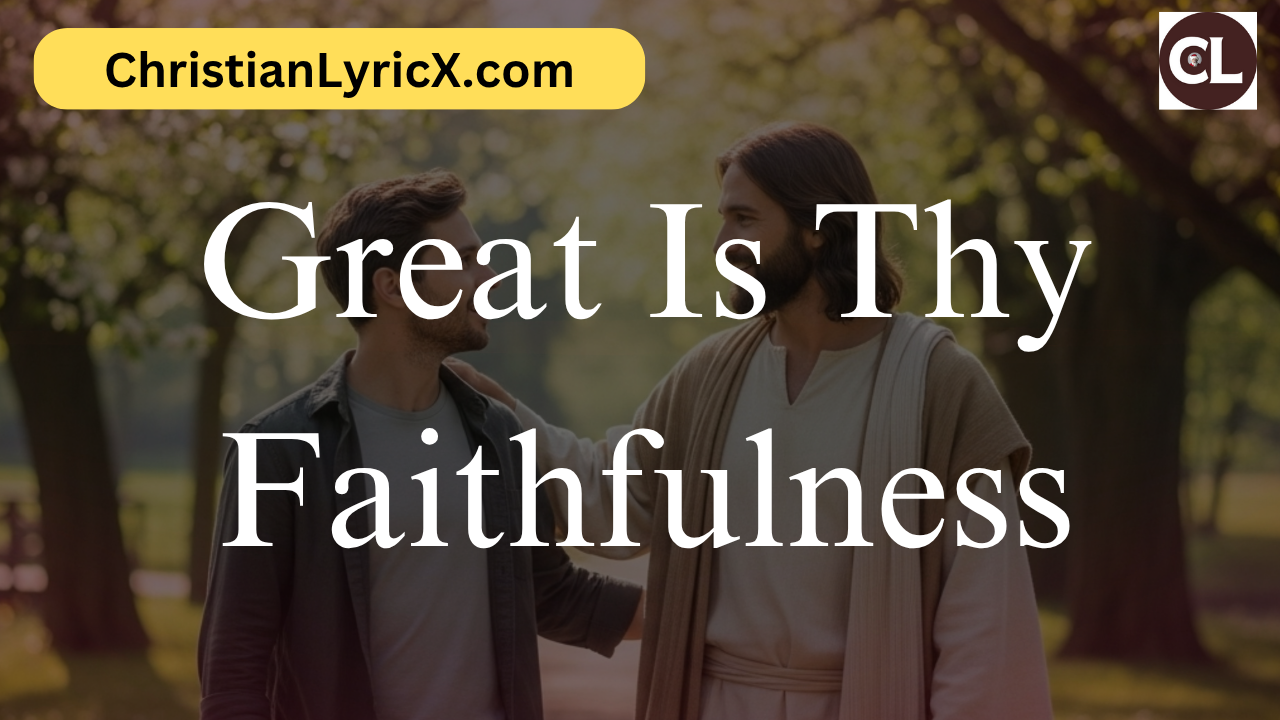 Great Is Thy Faithfulness