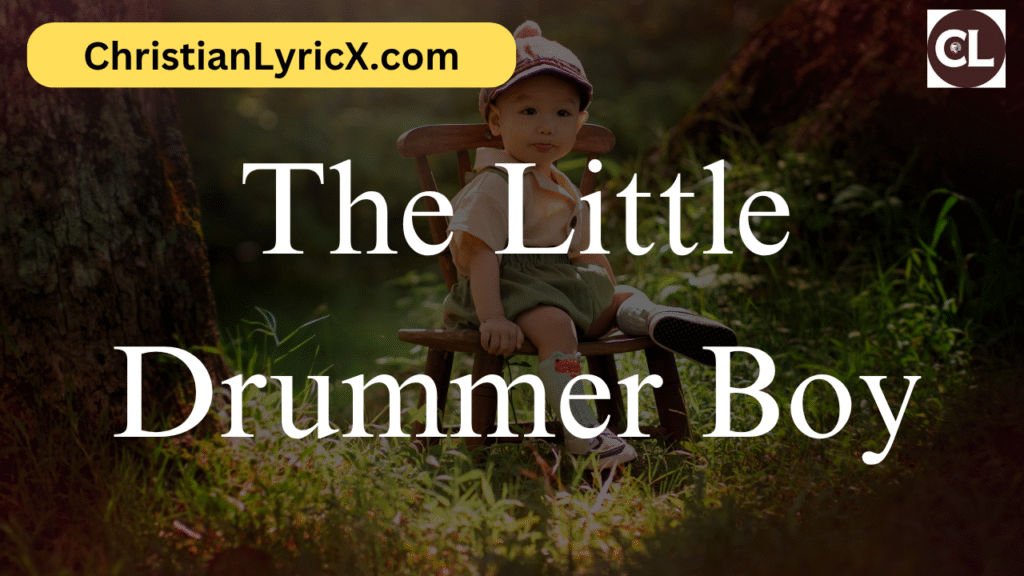 The Little Drummer Boy